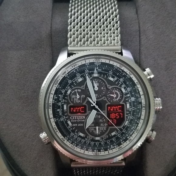 Citizen Navihawk AT ecodrive - Picture 1 of 6